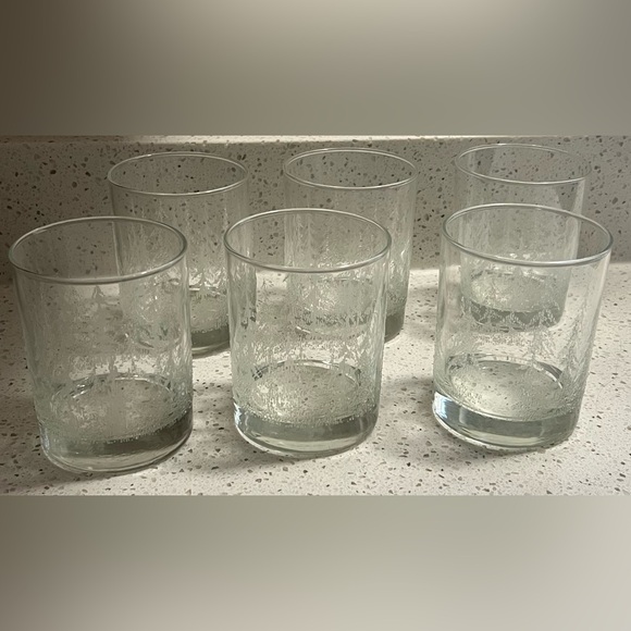 Libby Double Old Fashioned Pine Scene Glass -Set of 6 - Picture 1 of 5